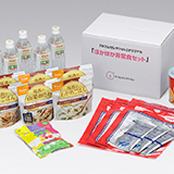 写真:ほかほか非常食セット