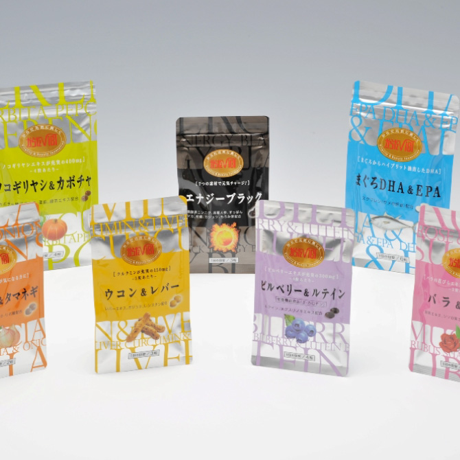 セコムの健康食品「からだViBI」