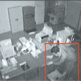 写真:オンライン画像監視システム セコムAX
