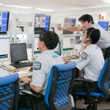 写真:画像監視要請システム セコムIX/セコムIXplus
