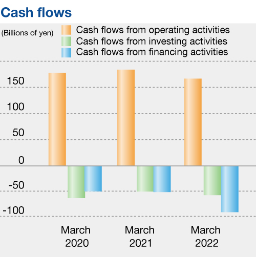 Cash flows 
