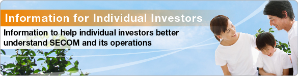 Information for Individual Investors