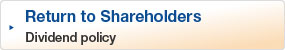 Return to Shareholders