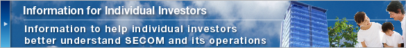 Information for Individual Investors
