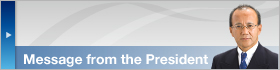 Message from the President