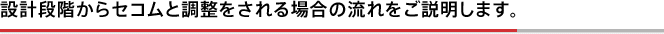 �݌v�i�K����Z�R���ƒ����������ꍇ�̗�������������܂��B