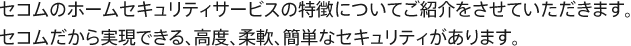 �Z�R��������A���x�A�_��A�ȒP�ȃZ�L�����e�B�������ł��܂��B