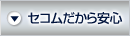 セコムだから安心