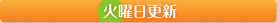 火曜日更新