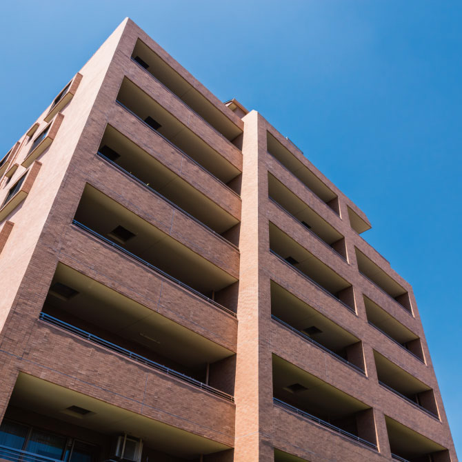 写真:マンション安全管理システム「MS-4S・MS-4M」