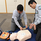 写真：セコムAEDスキルアップサービス