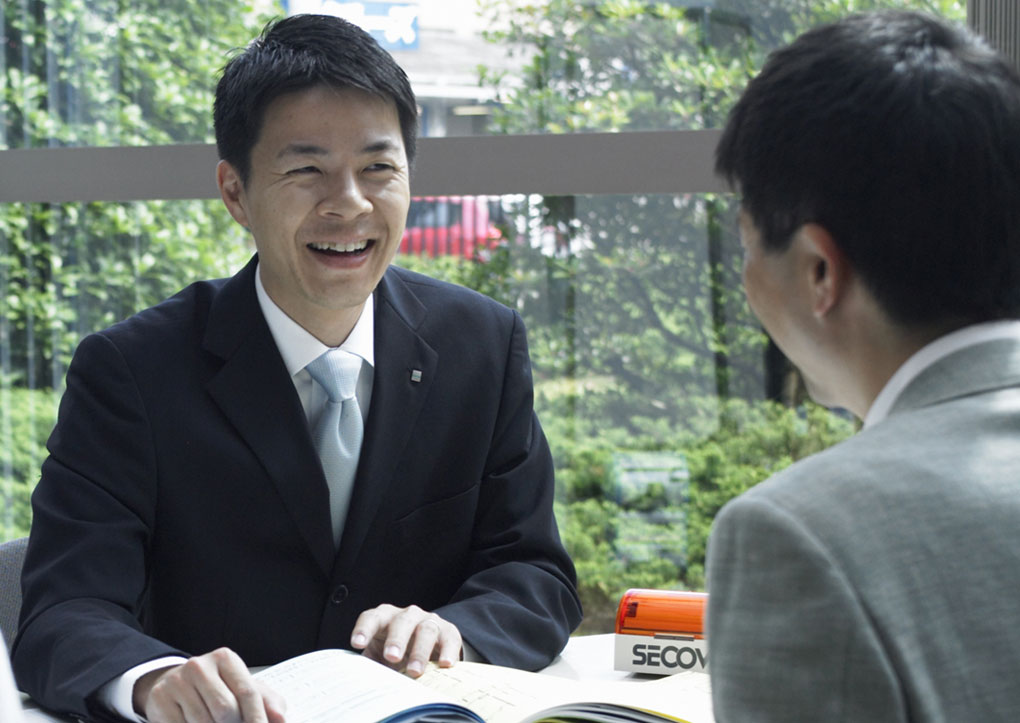 写真：警備計画の立案能力