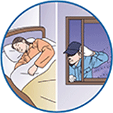 図:防犯