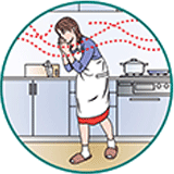 図:ガス漏れ監視