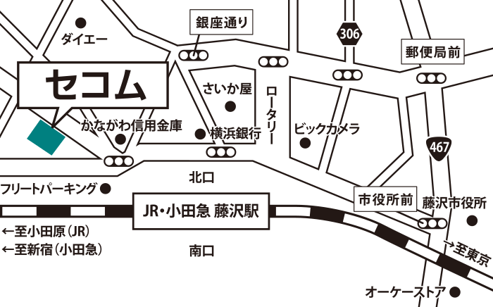 湘南オフィス地図