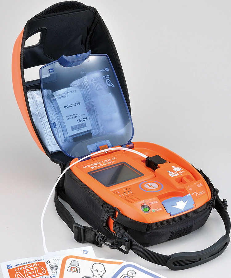 写真:AED2151(AE-D1080)