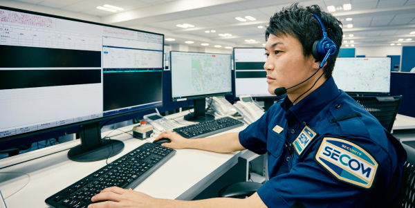 写真:万が一の故障でも安心