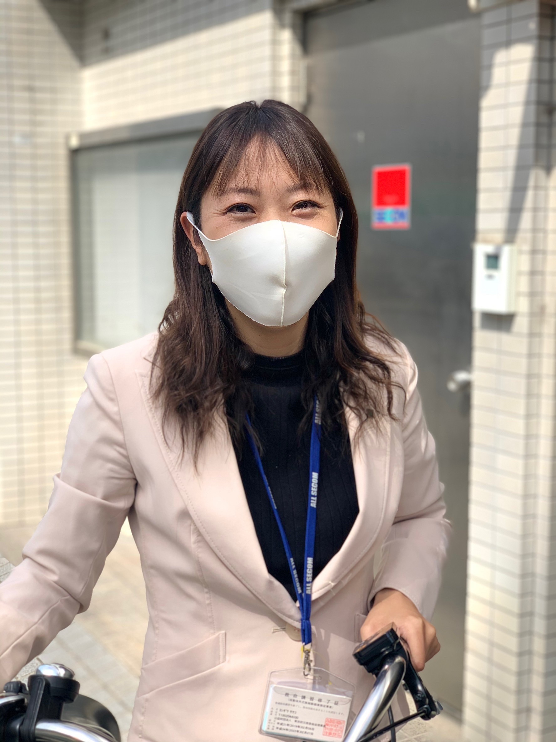 写真:お客様満足度促進担当