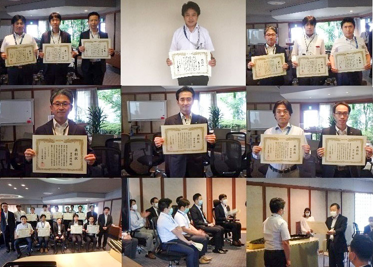 写真:2019年度「セコム発明大賞」受賞者