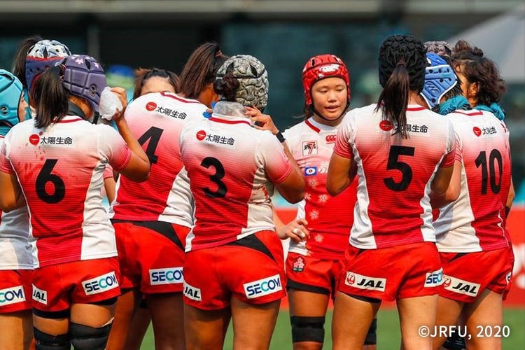 写真:ラグビー男子日本代表