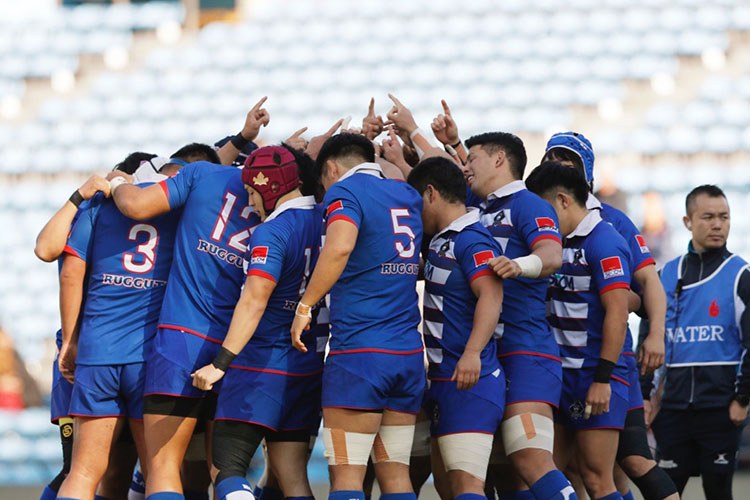 写真:ラグビー女子日本代表
