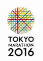 TOKYO MARATHON 2016 ロゴ
