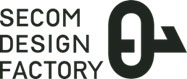 図：SECOM DESIGN FACTORY ロゴマーク