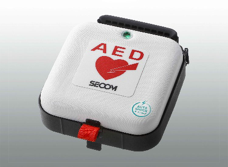 写真：オートショックAED「AED CR2-Autoオンライン」