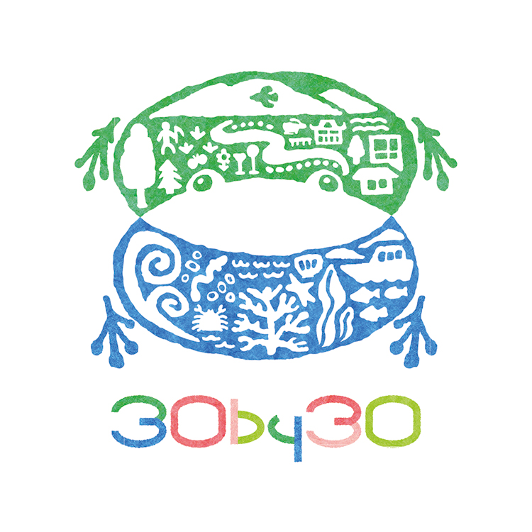 画像:30by30ロゴ