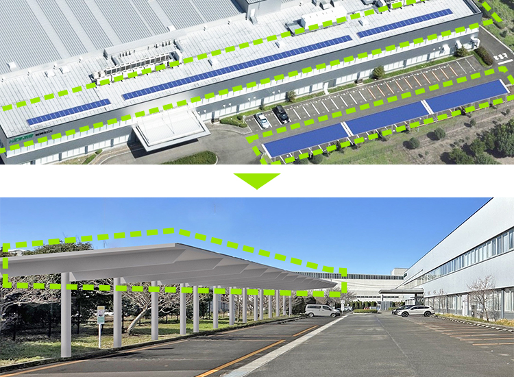 画像:能美防災のメヌマ工場