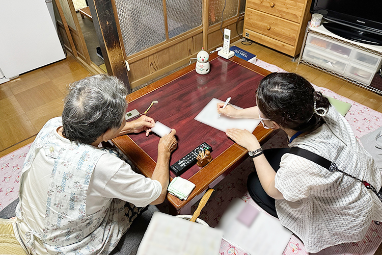 写真：実証実験を開始した三重県鳥羽市の港