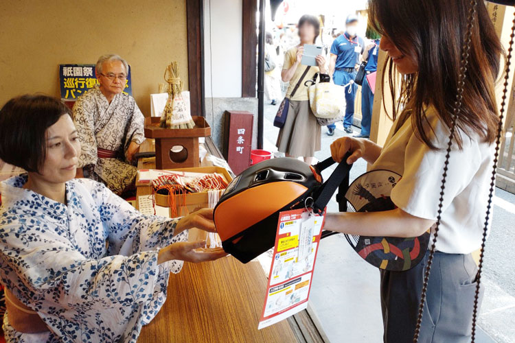 写真：若者に就業訓練の機会と場所を提供