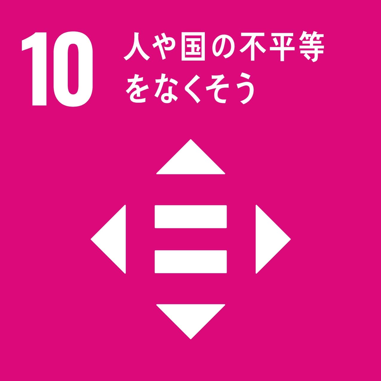 図：SDGs10