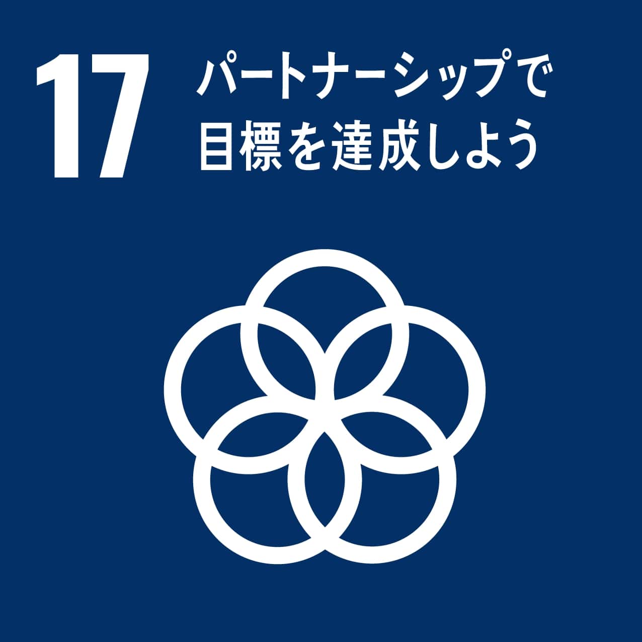 図：SDGs17