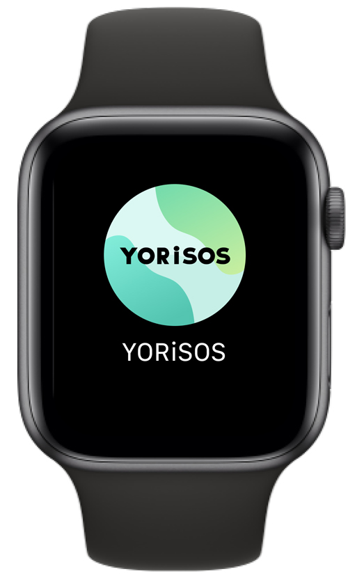 写真：「YORiSOS」アプリのApple Watchアイコン