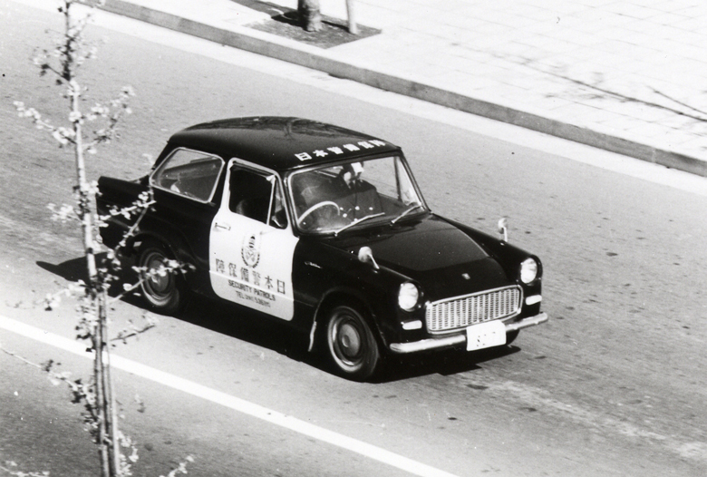 写真：当時のビートカー