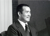 写真：昭和46年当時の長嶋茂雄さん