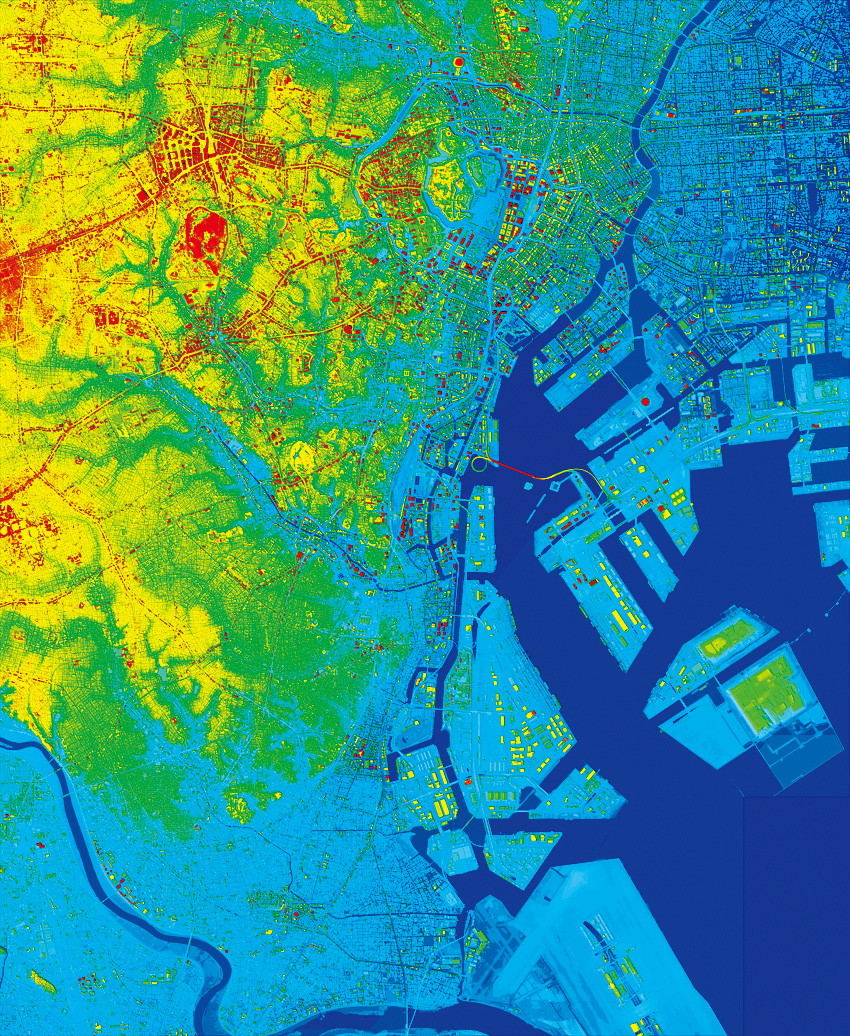 写真：地理空間情報サービス