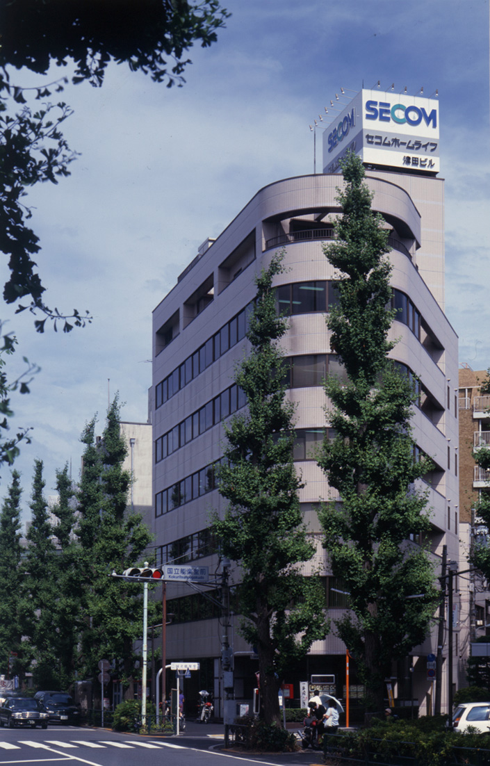 写真:セコムホームライフ株式会社の本社