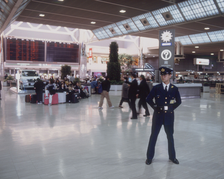 写真：常駐警備サービス