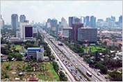 地図情報はインドネシアの都市開発にも貢献