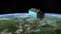 合成開口レーダー衛星「TerraSAR-X」（C）EADS Astrium