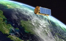 合成開口レーダー衛星「TerraSAR-X」（C)EADS Astrium