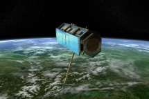 合成開口レーダー衛星「TerraSAR-X」（C)DLR