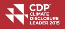 「気候変動情報開示先進企業（CDLI）」 のみに使用が認められるロゴ