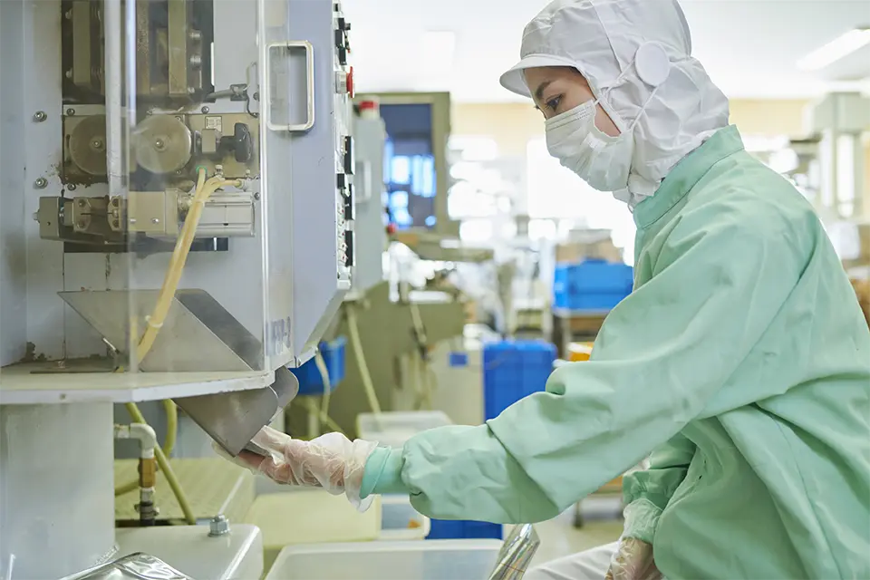 写真：工場・施設の監視