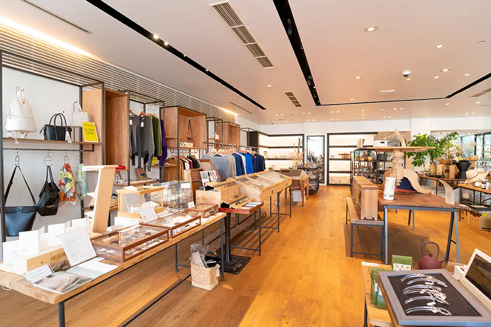 写真：店舗の様子