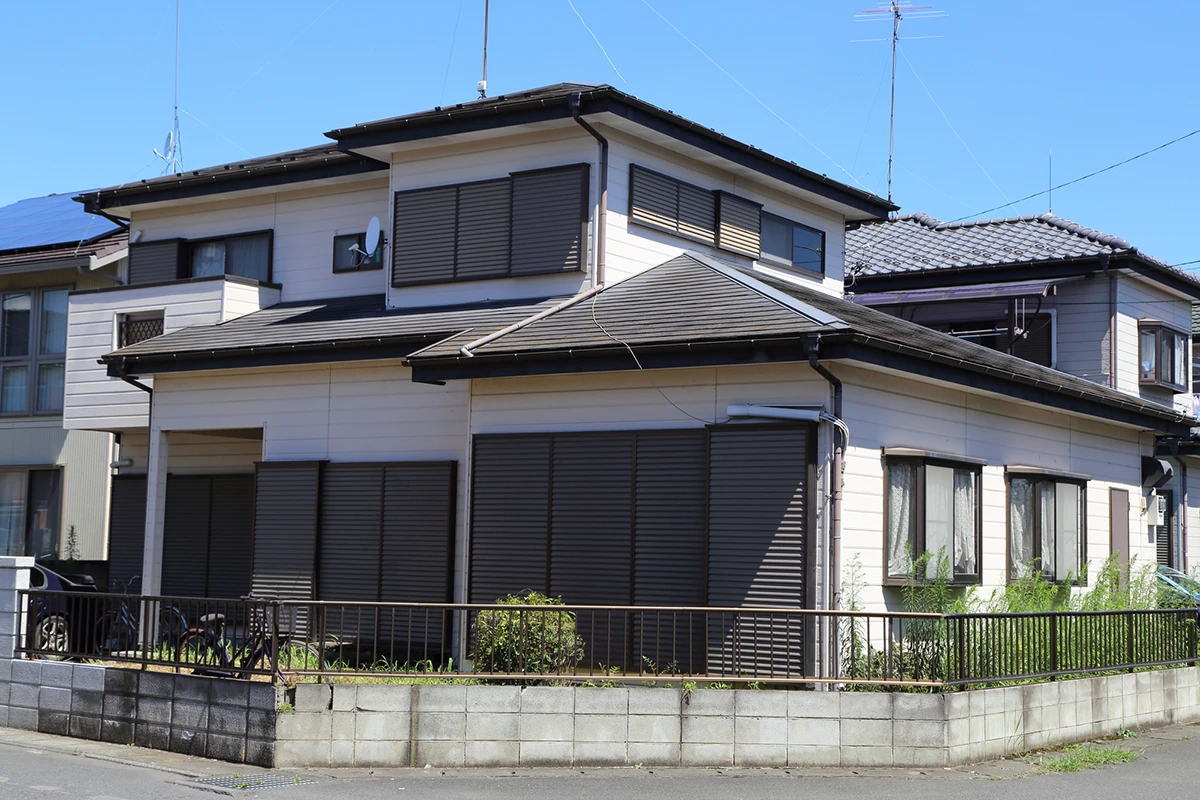 写真：一般家庭（戸建て）