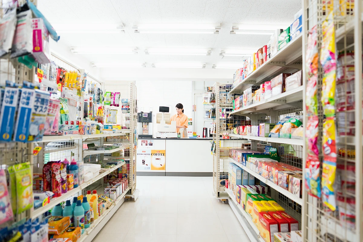 写真：店舗やオフィス