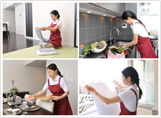 気軽に頼める、さまざまな日常家事のお手伝い!